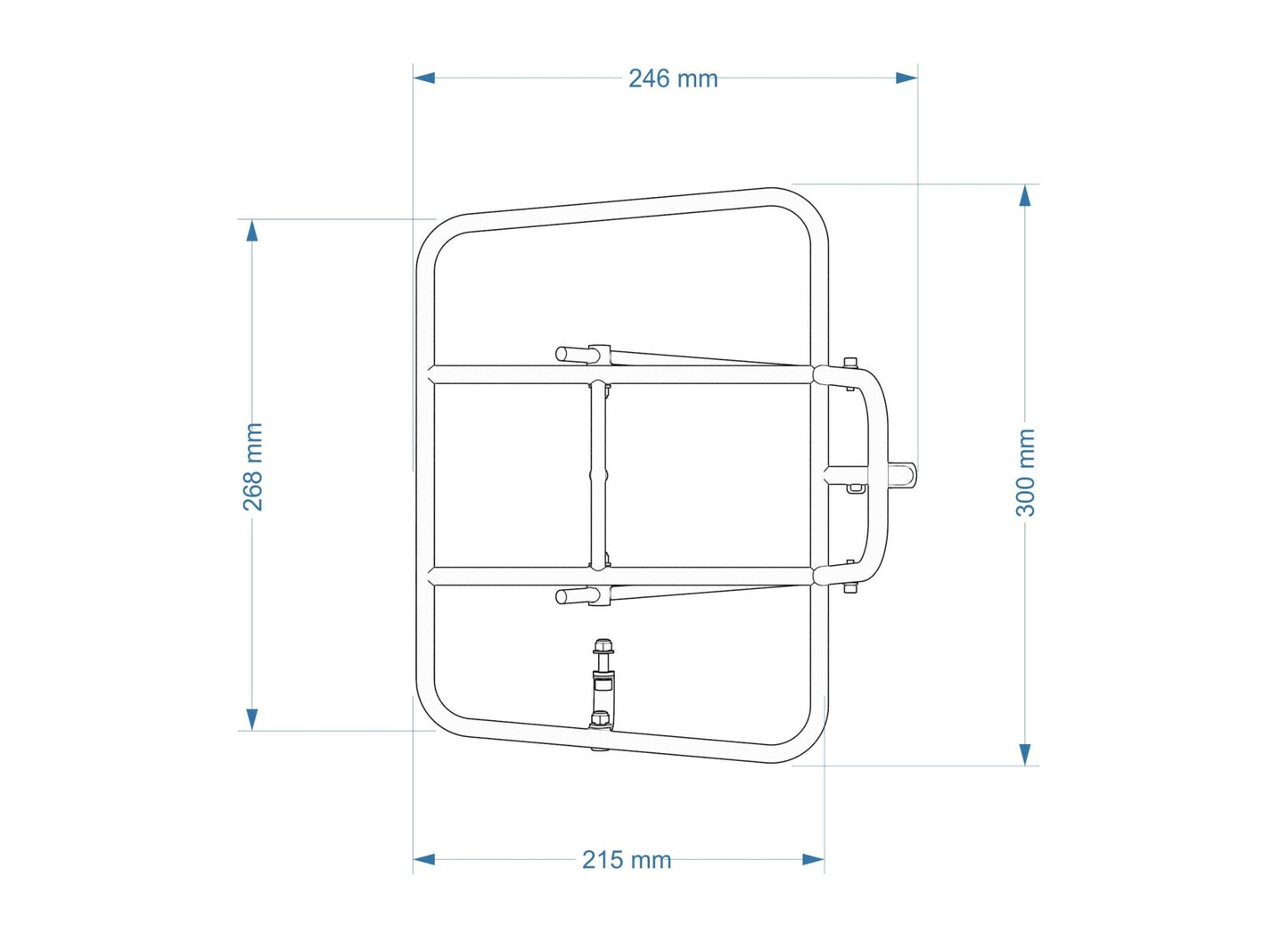 Allygn - Grill Rack - Guten Biken GmbH