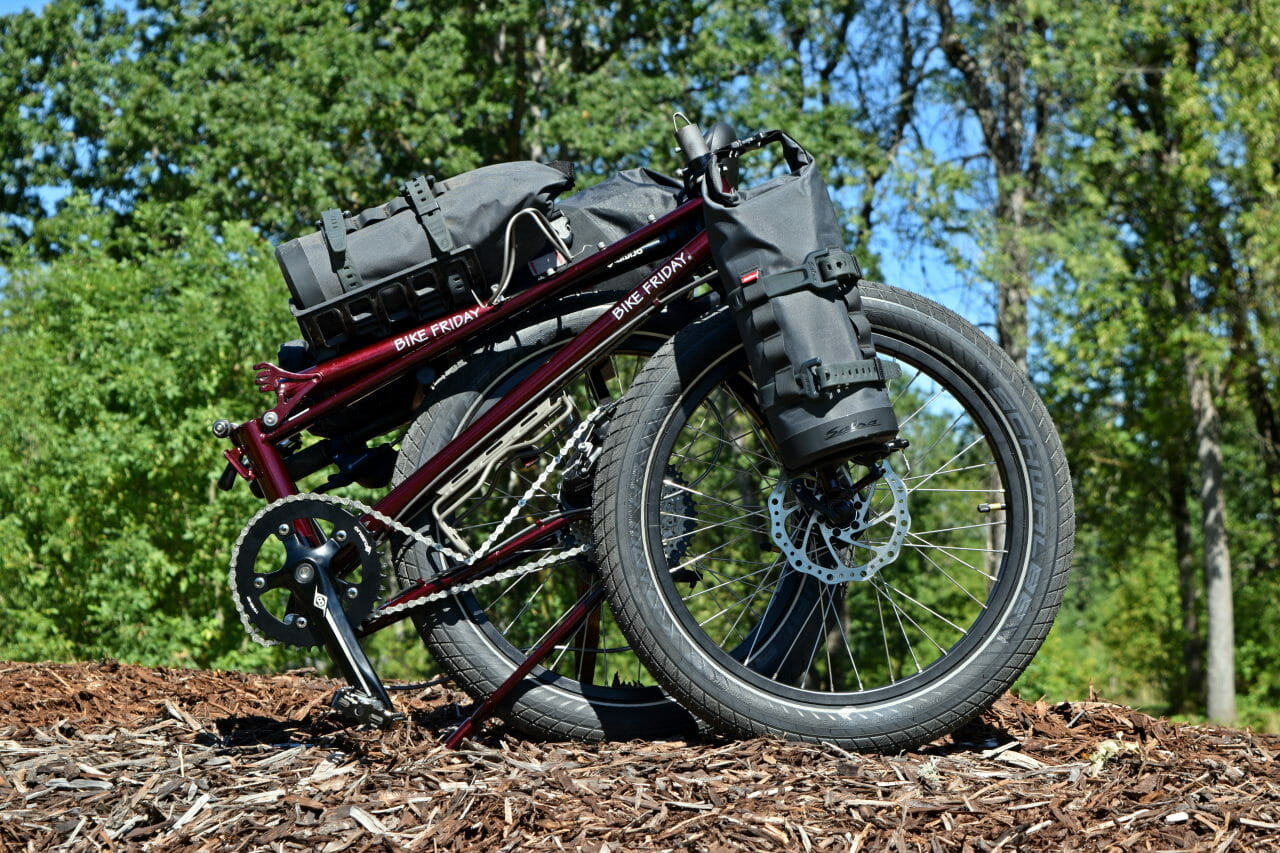 Bike Friday - All-Packa Frameset – Guten Biken