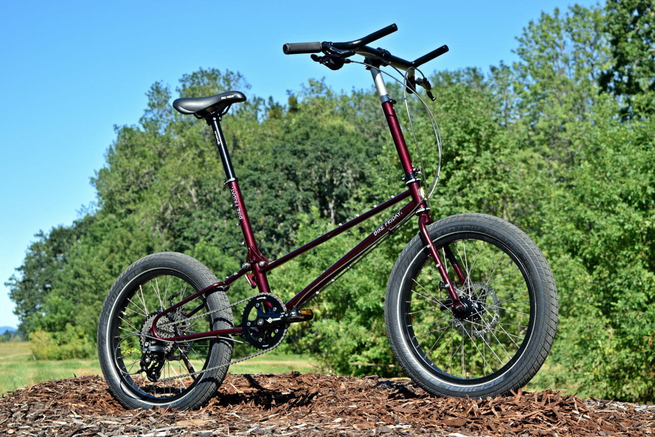 Bike Friday - All-Packa Frameset – Guten Biken