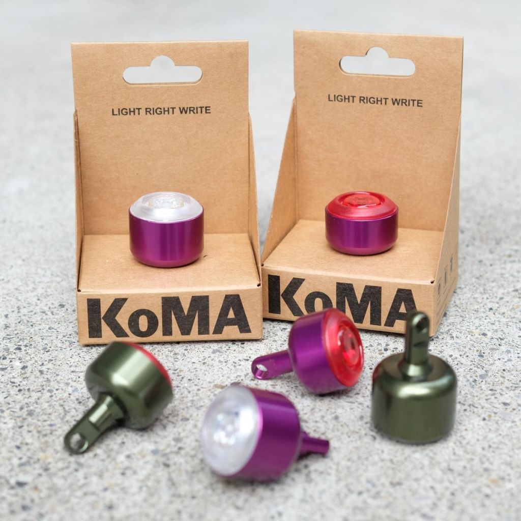 Blue Lug - Koma Rear Lights - Guten Biken GmbH