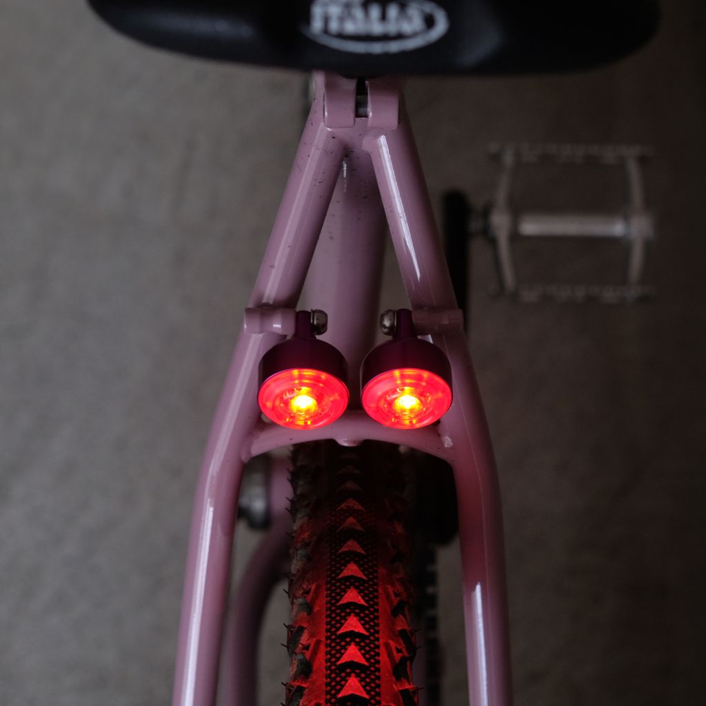 Blue Lug - Koma Rear Lights - Guten Biken GmbH