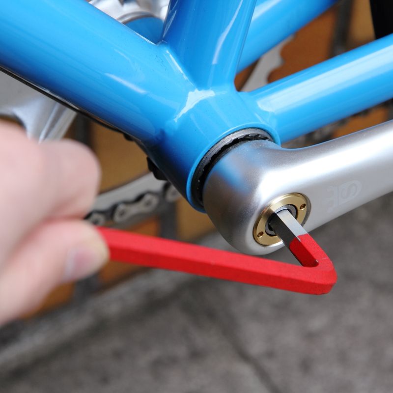 Blue Lug Select - Brass Crank Cap - Guten Biken GmbH