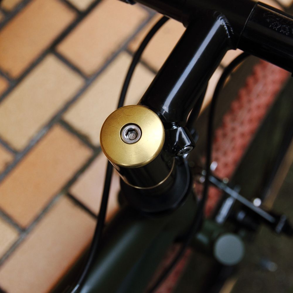 Blue Lug Select - Brass Stem Cap - Guten Biken GmbH