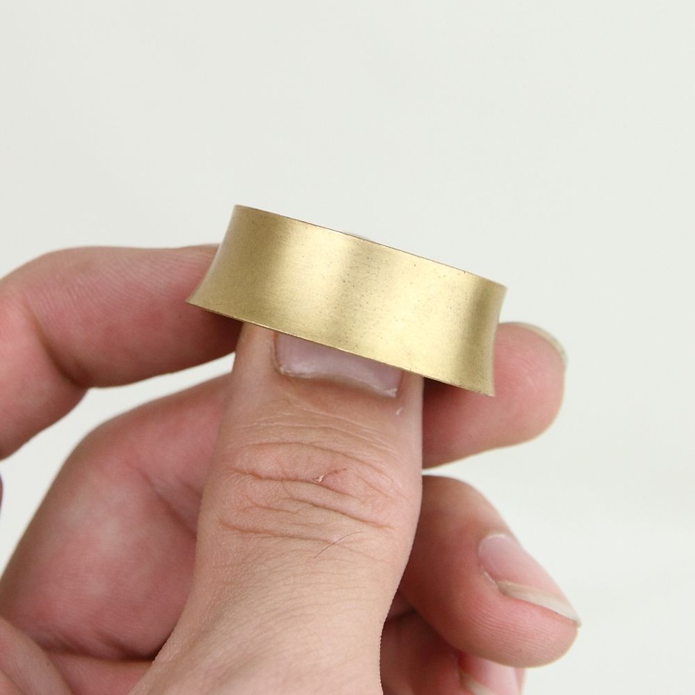 Blue Lug Select - Brass Tapered Spacer - Guten Biken GmbH