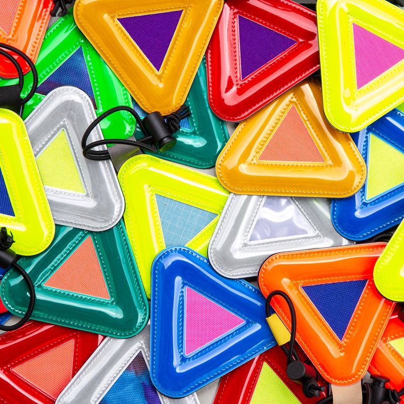 Blue Lug - Triangle Reflector - Guten Biken GmbH