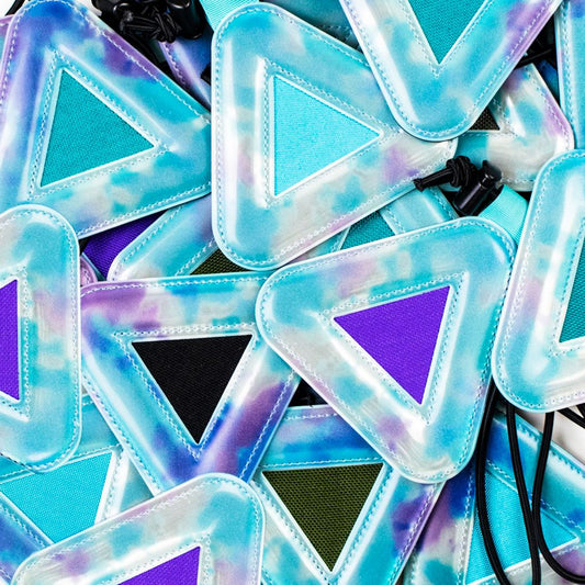 Blue Lug - Triangle Reflector - Sherbet - Guten Biken GmbH