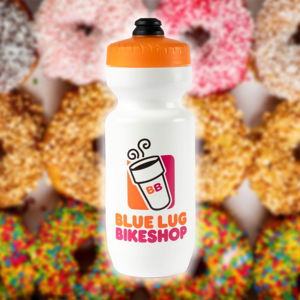 Blue Lug -  coffee water bottle