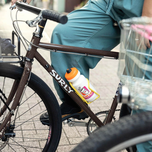 Blue Lug -  coffee water bottle