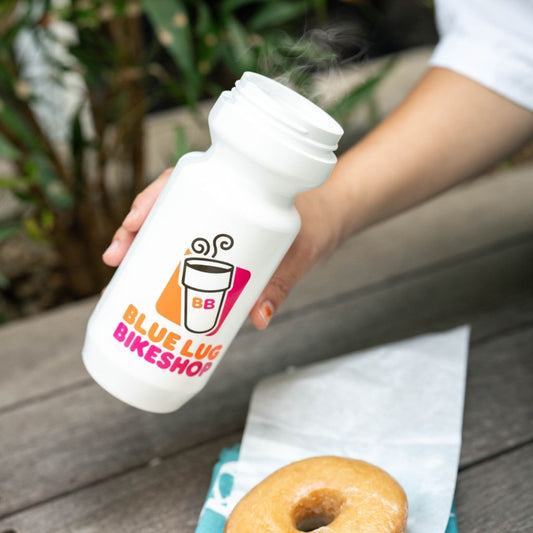 Blue Lug -  coffee water bottle