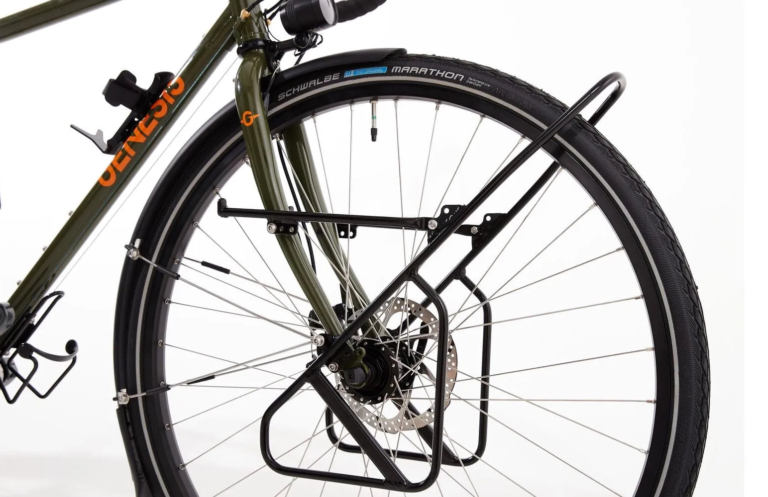 Genesis tour 2024 de fer frame