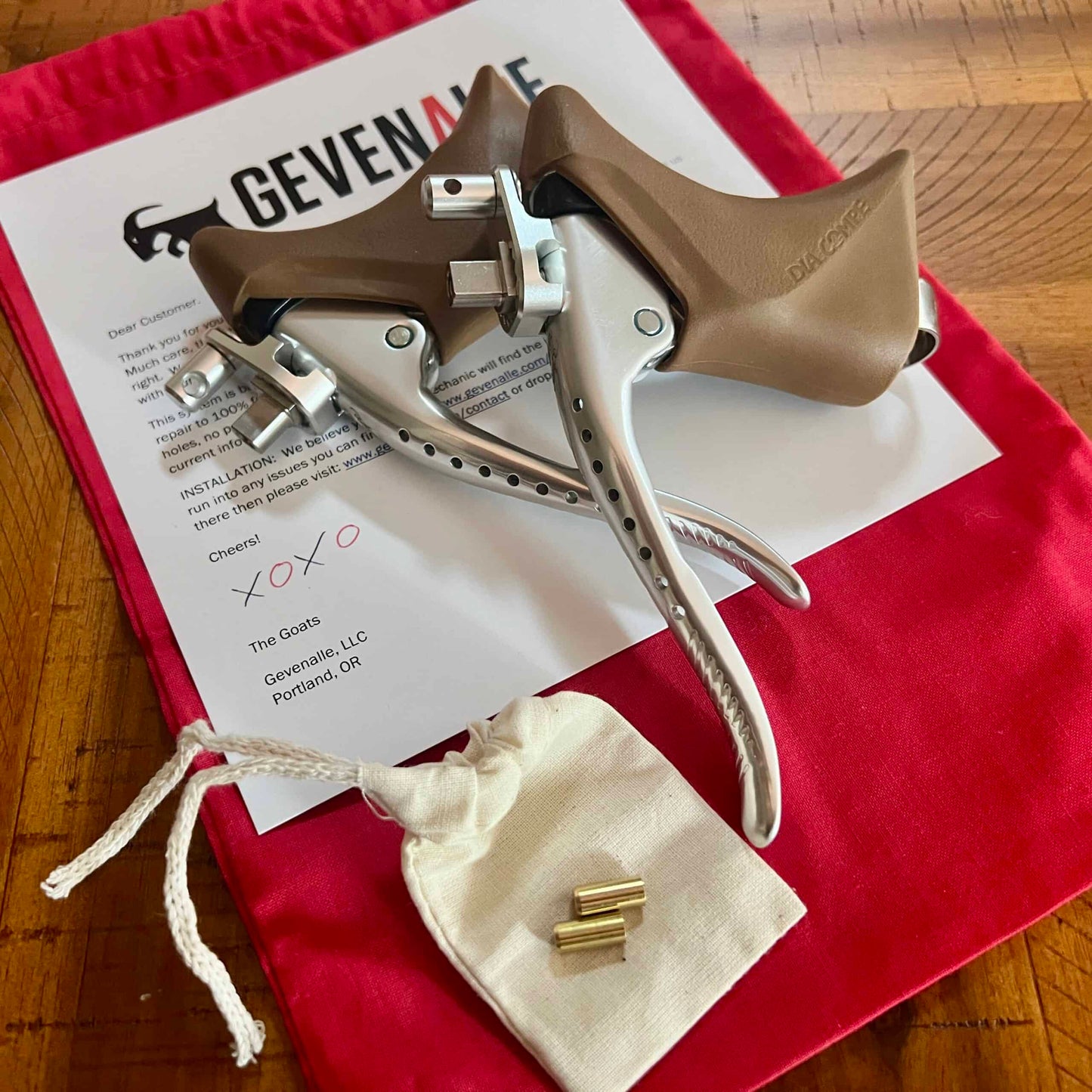 Gevenalle - Gran Compe Levers
