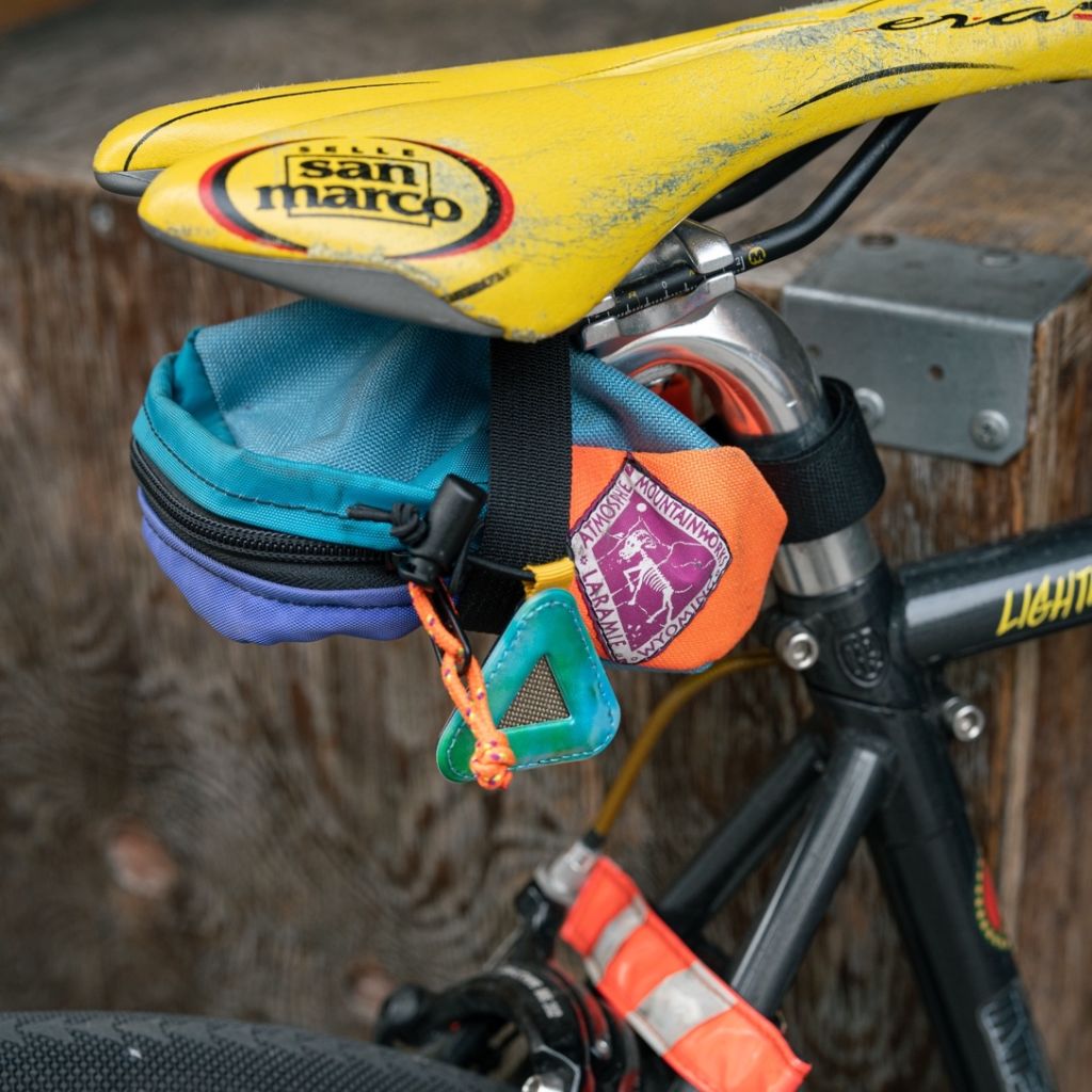 Blue Lug -  Triangle Reflector - Mini (earth dye)