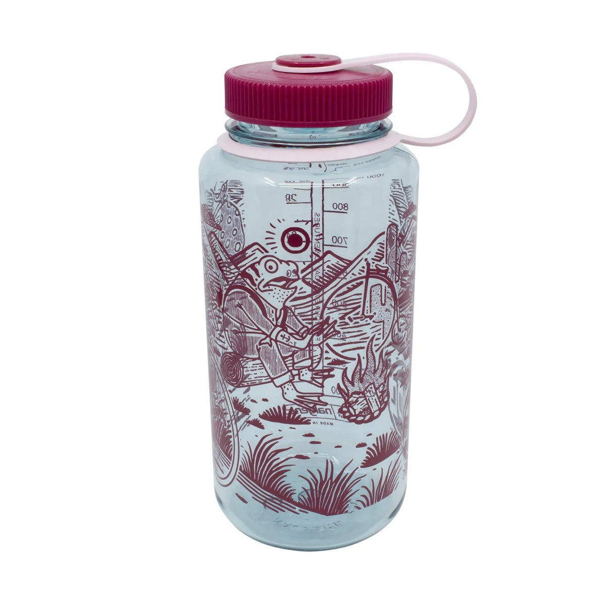 Paul Components - Camping Froggies Nalgene