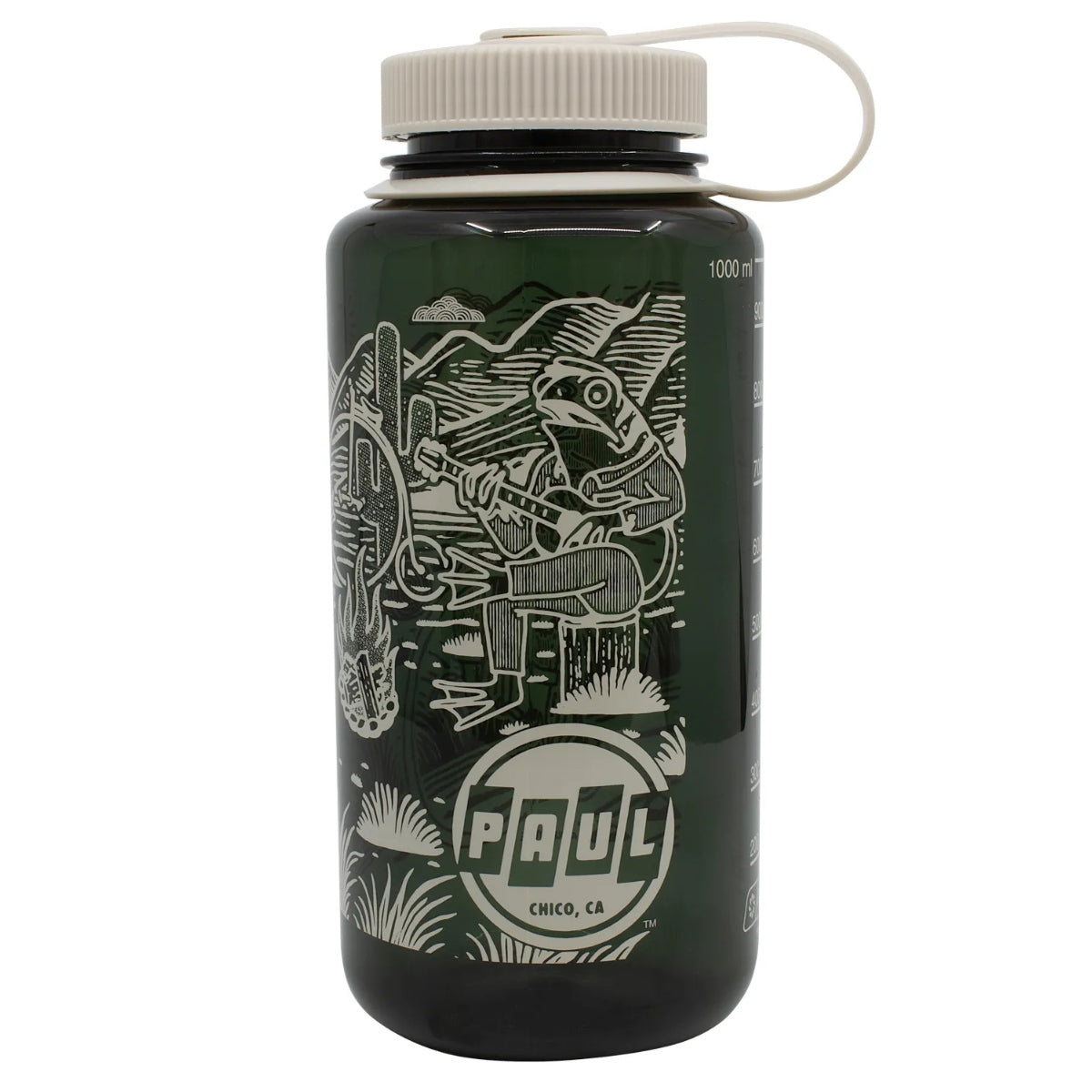 Paul Components - Camping Froggies Nalgene