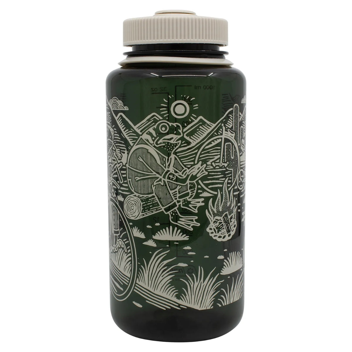 Paul Components - Camping Froggies Nalgene