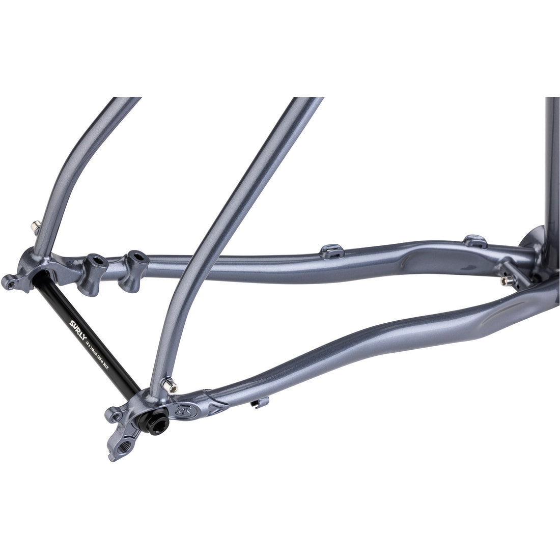 Surly - Midnight Special - Frameset - Stainless Teal