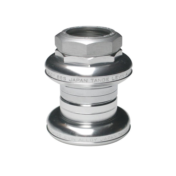 Tange Seiki Serie Falcon FL270C Cuscinetto Sterzo Filettato 1 1/8'' | Old School Sigillato | 34mm Argento
