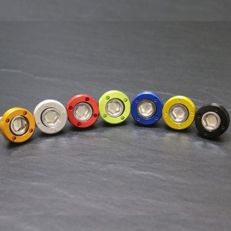 Self Extracting Crank Bolts