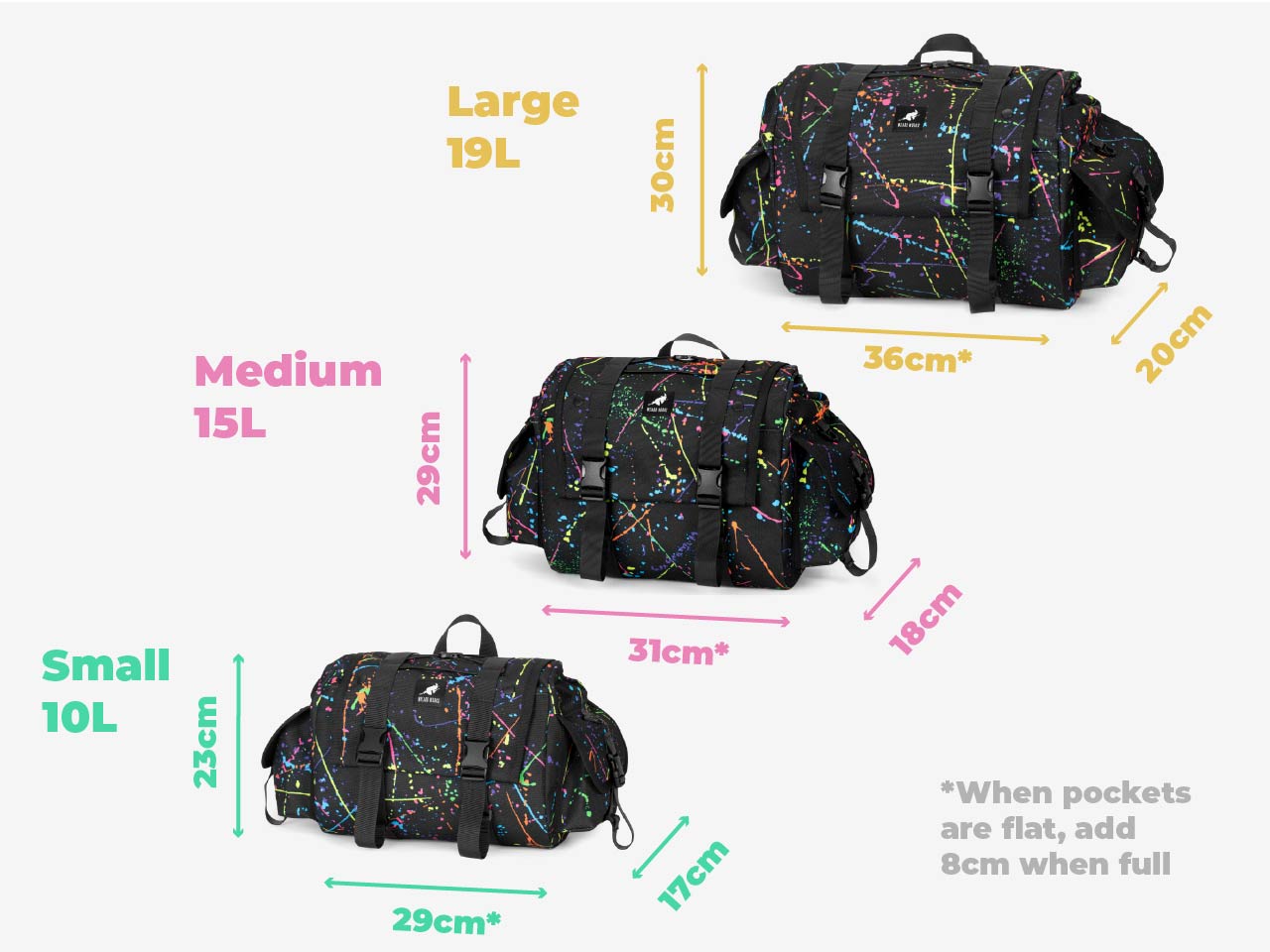 Wizard Works - Bad Jelly Bar + Saddle Bag