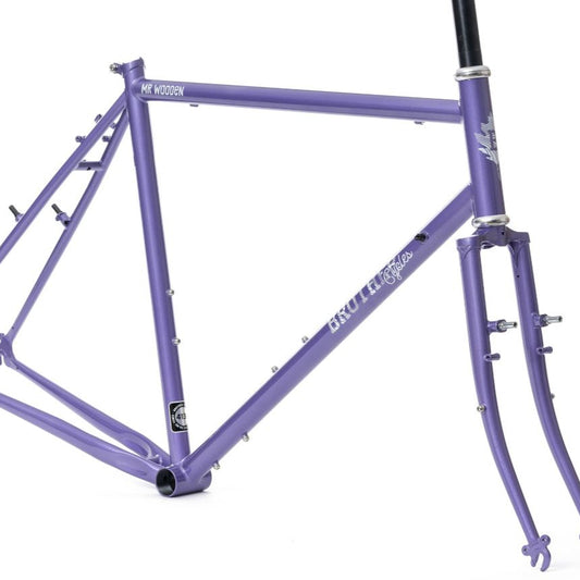 Brother Cycles - Mr Wooden Frameset lilac