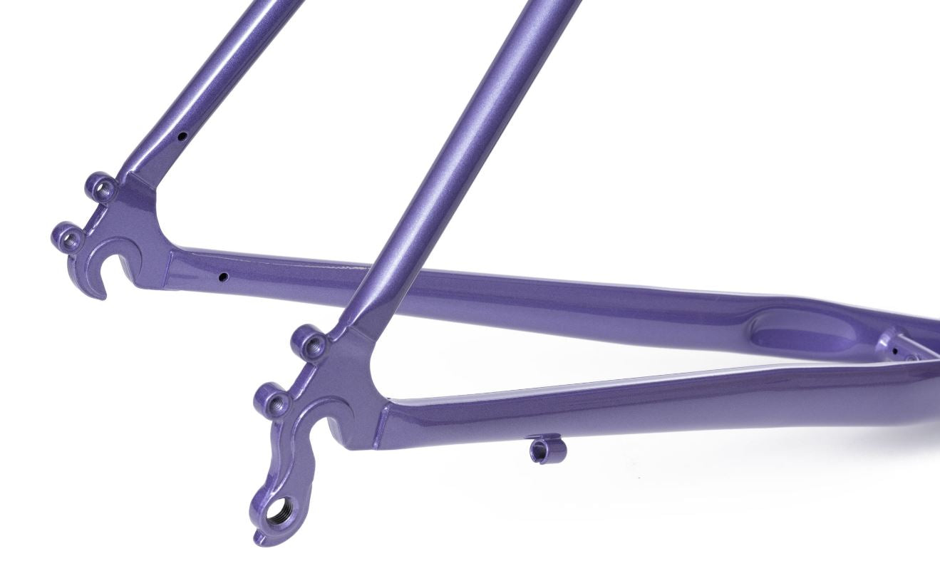 Brother Cycles - Mr Wooden Frameset lilac