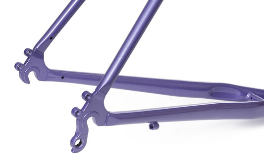 Brother Cycles - Mr Wooden Frameset lilac