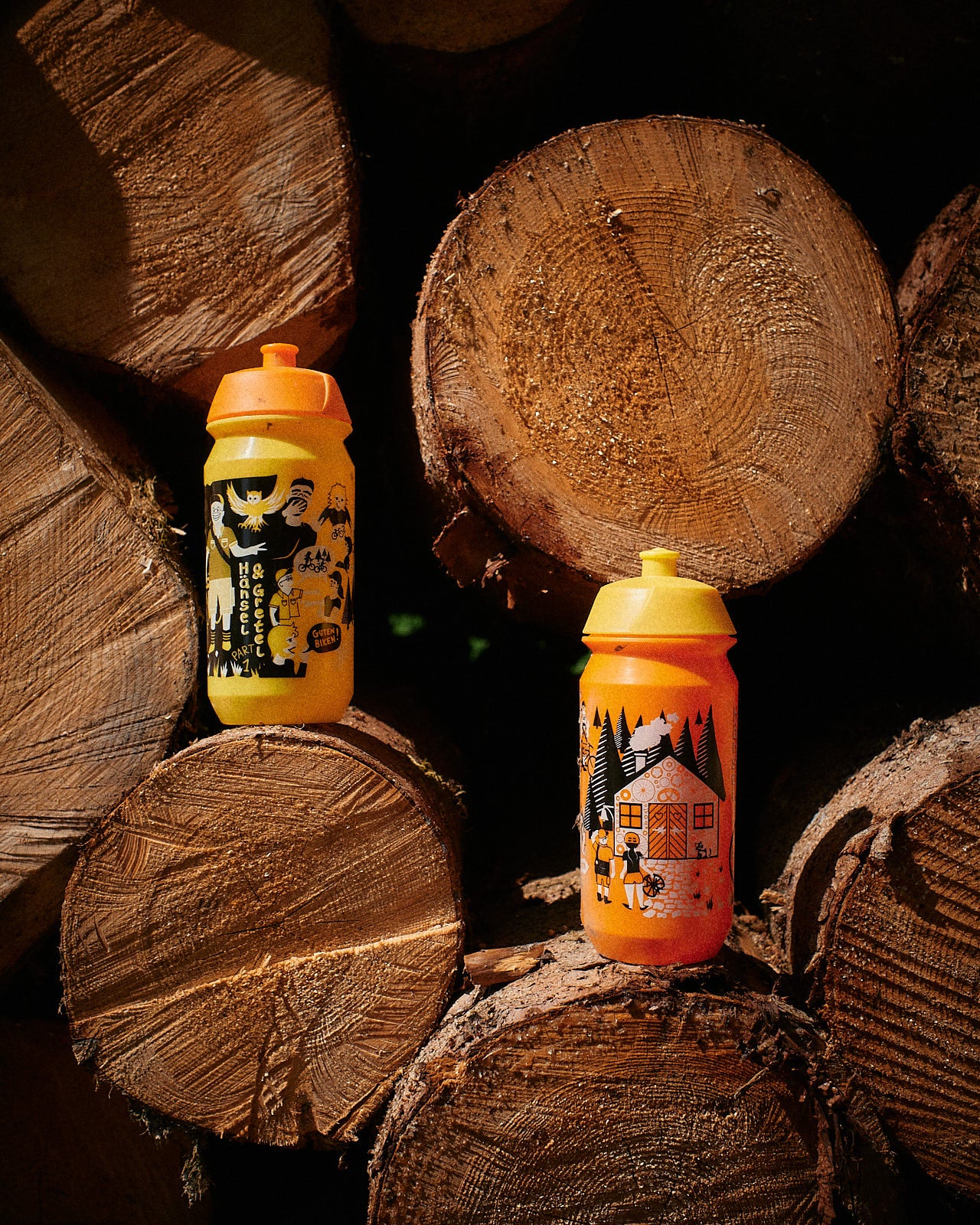 Hänsel & Gretel - Guten Biken Belldorado - Set of Two Bottles