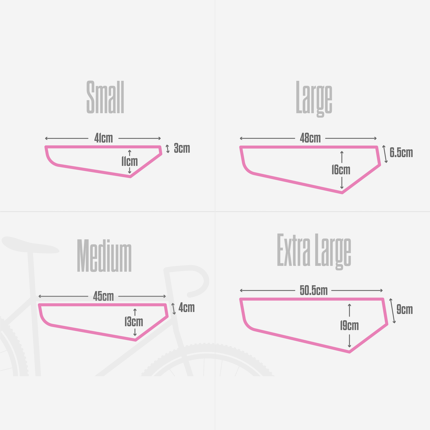 Wizard Works -  Osyth Partial Frame Bag