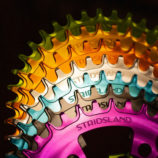 Stridsland - 110 bcd Chainring