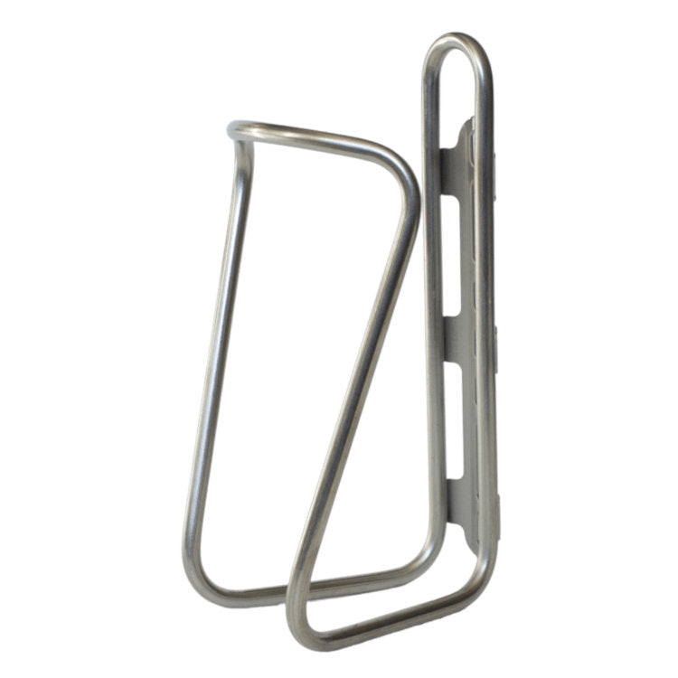 Widefoot - LiterCage Silver Stainless